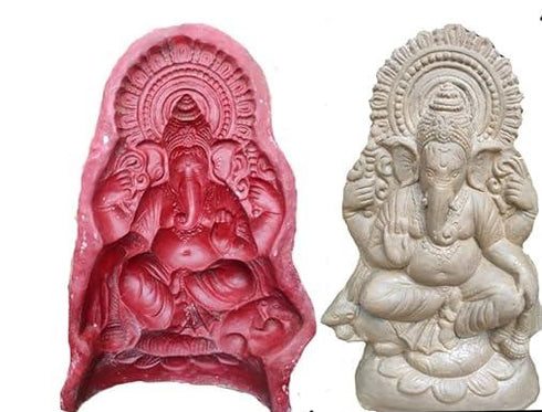 Ganesh Mold For Making Idols B5